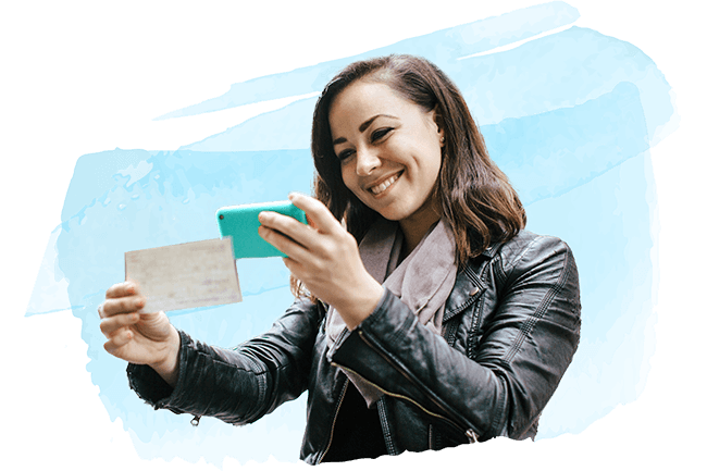 Mobile Banking with Mobile Check Deposit