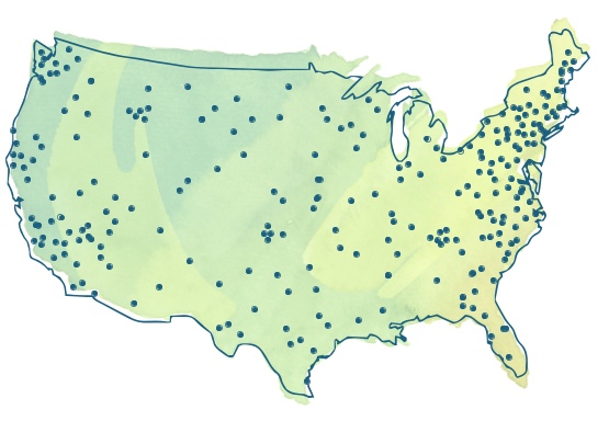 Loans Across the United States