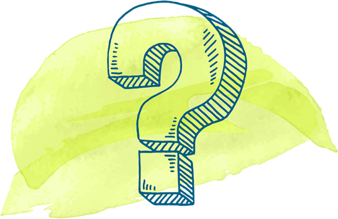 question mark sketch