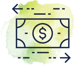 dollar bill icon