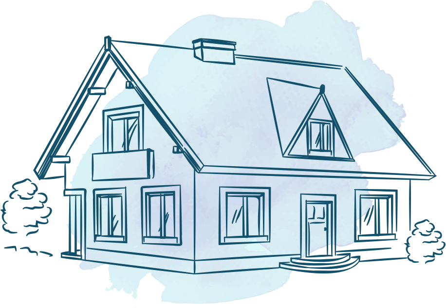 illustration of home