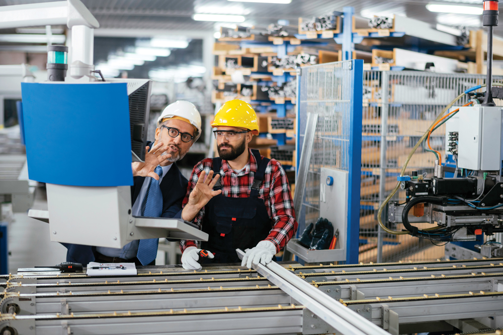 Manufacturing facility