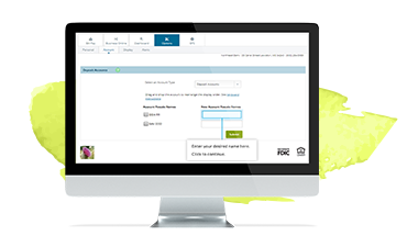 Change Account Names in Business Online Banking Photo
