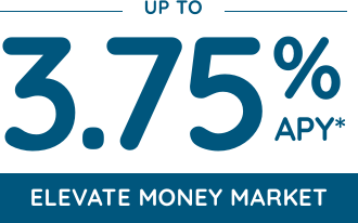 3.75% APY Elevate Money Market
