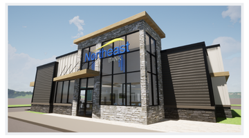 Render of Augusta Banking Center