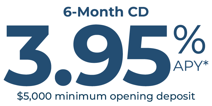 Northeast Bank 6-Month CD