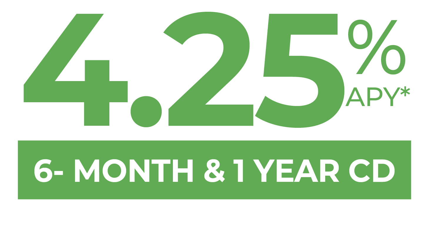 Northeast Bank 6-Month and 1 Year CDs