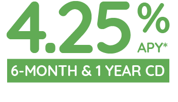 Northeast Bank 6 Month and 1 Year CD Specials