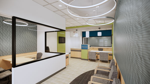 Northeast Bank Bangor Interior Rending 1