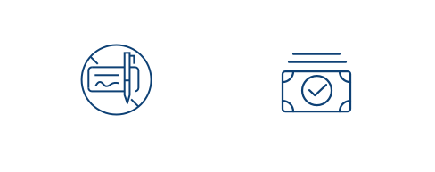 Make saving easy - open a CD Today! No checking account required. $5,000 minimum to open.